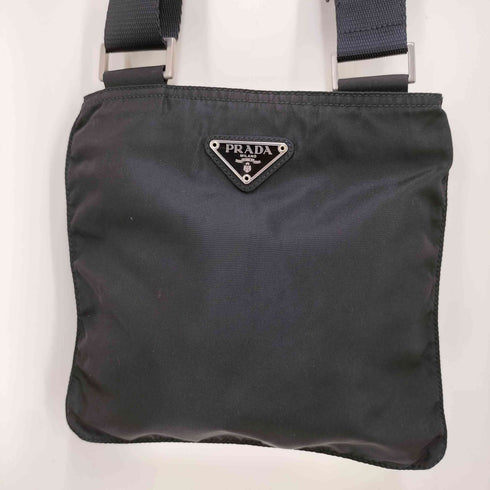 プラダ PRADA ナイロン ミニ ショルダーバッグ サコッシュ メンズ